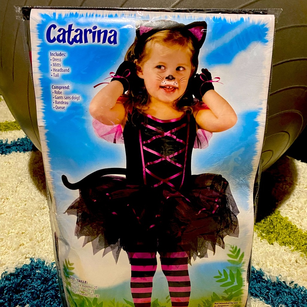 Girls Catarina costume